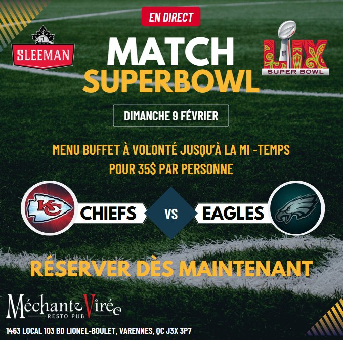 Super Bowl LIX Montreal