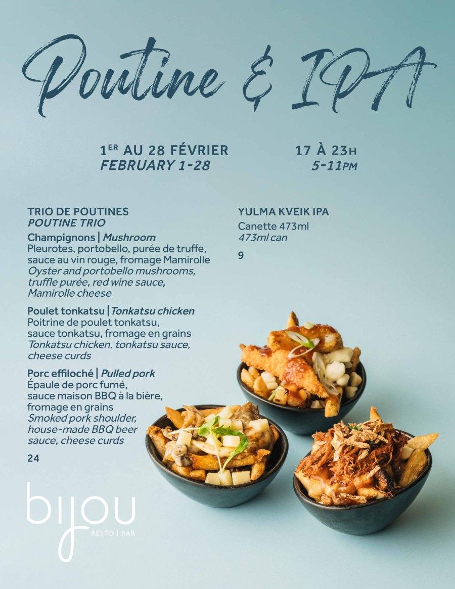 Bijou Resto Bar