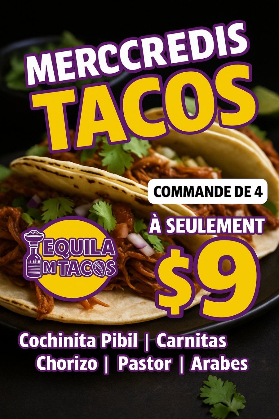 Tequila M Tacos
