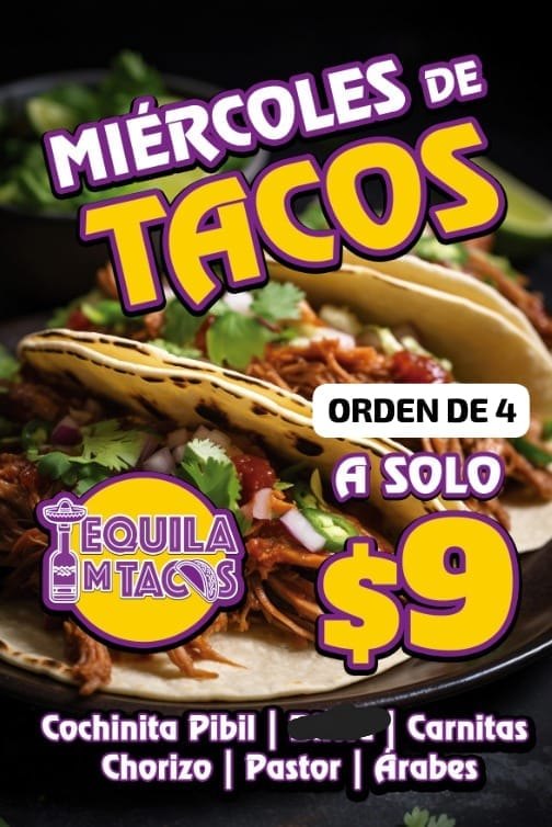 Tequila M Tacos