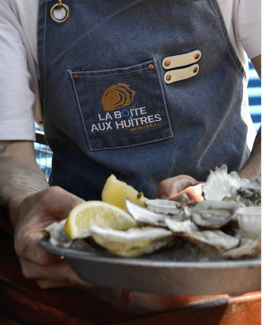 Guide des huîtres fraîches à Montréal