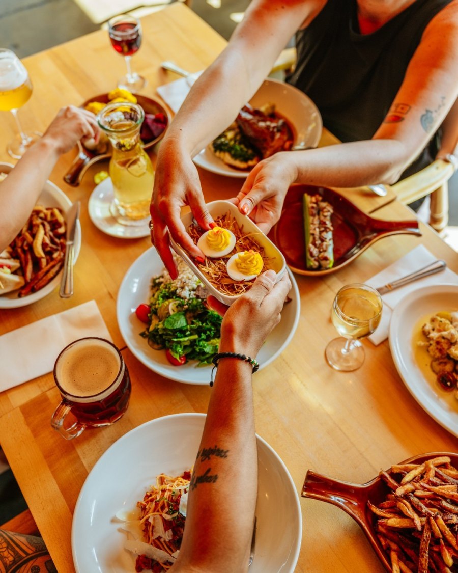 Best restaurants near IGA Stadium during the National Bank Open Montreal