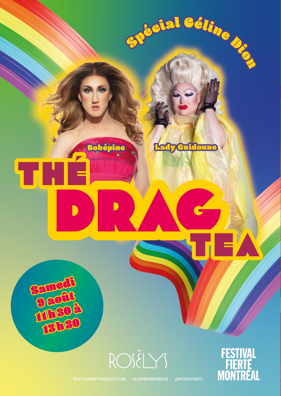 Drag Shows and Food Montreal Pride