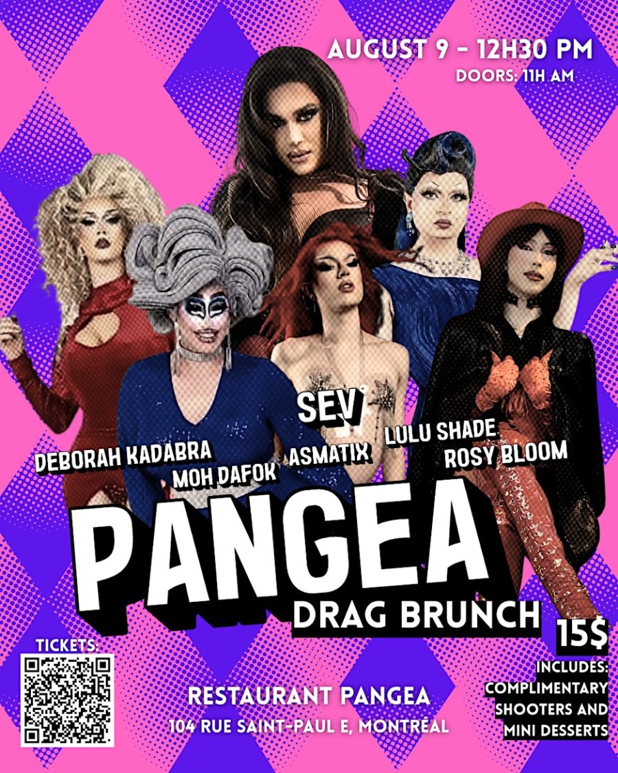 Montreal Pride Brunches