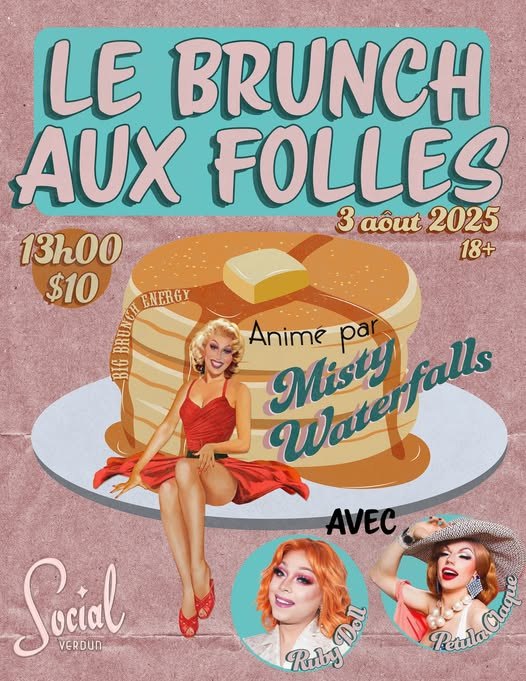Montreal Pride Brunches