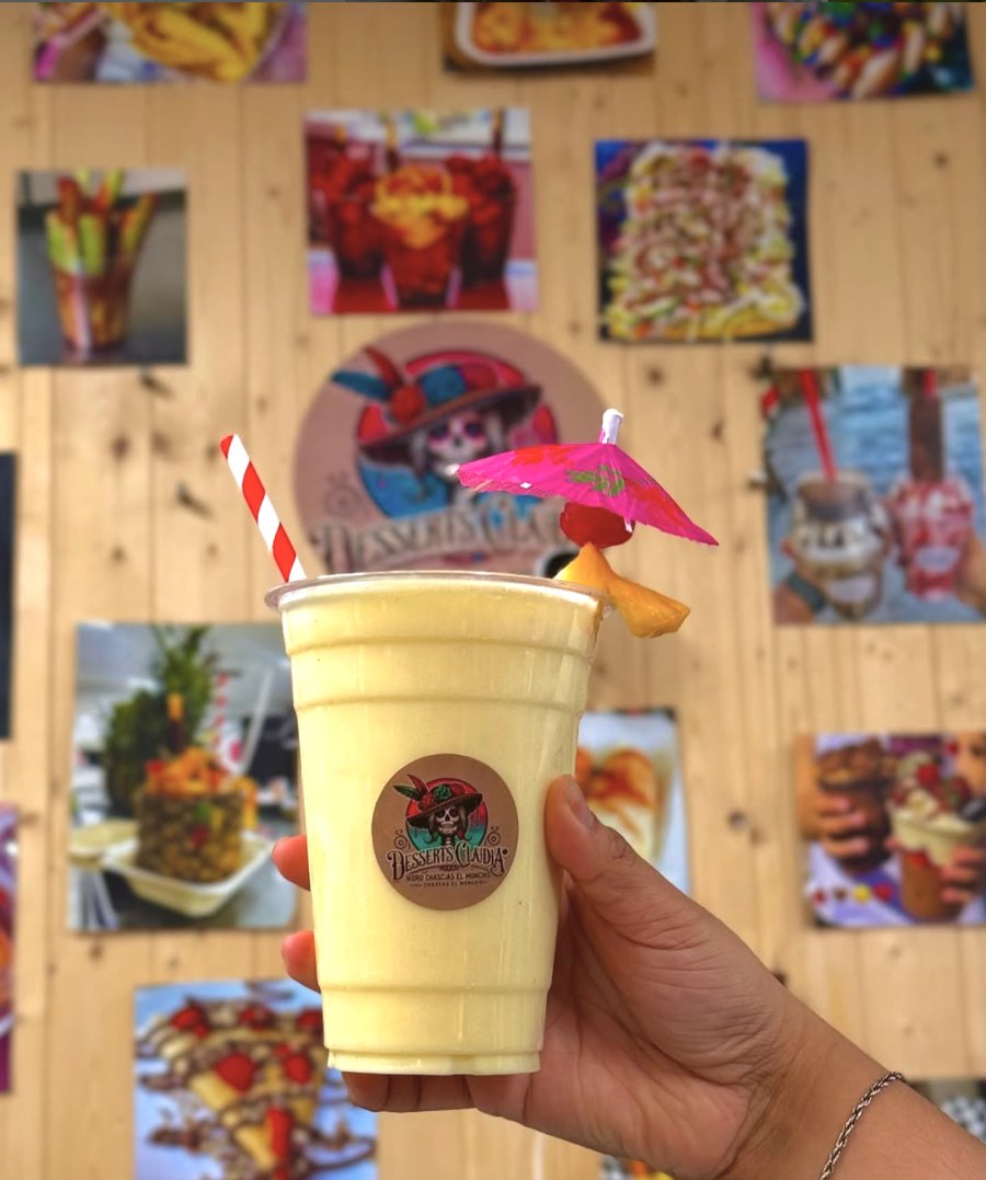 fresh and colourful smoothies Montreal