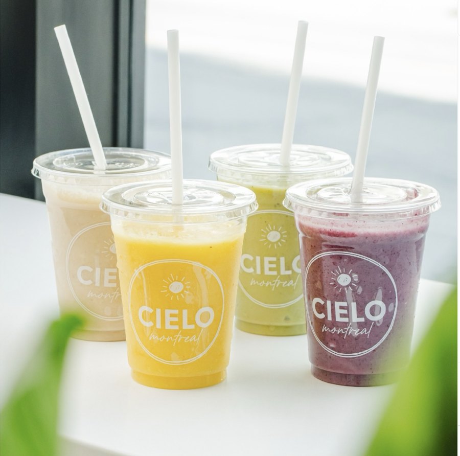 detox juices and health drinks Montreal