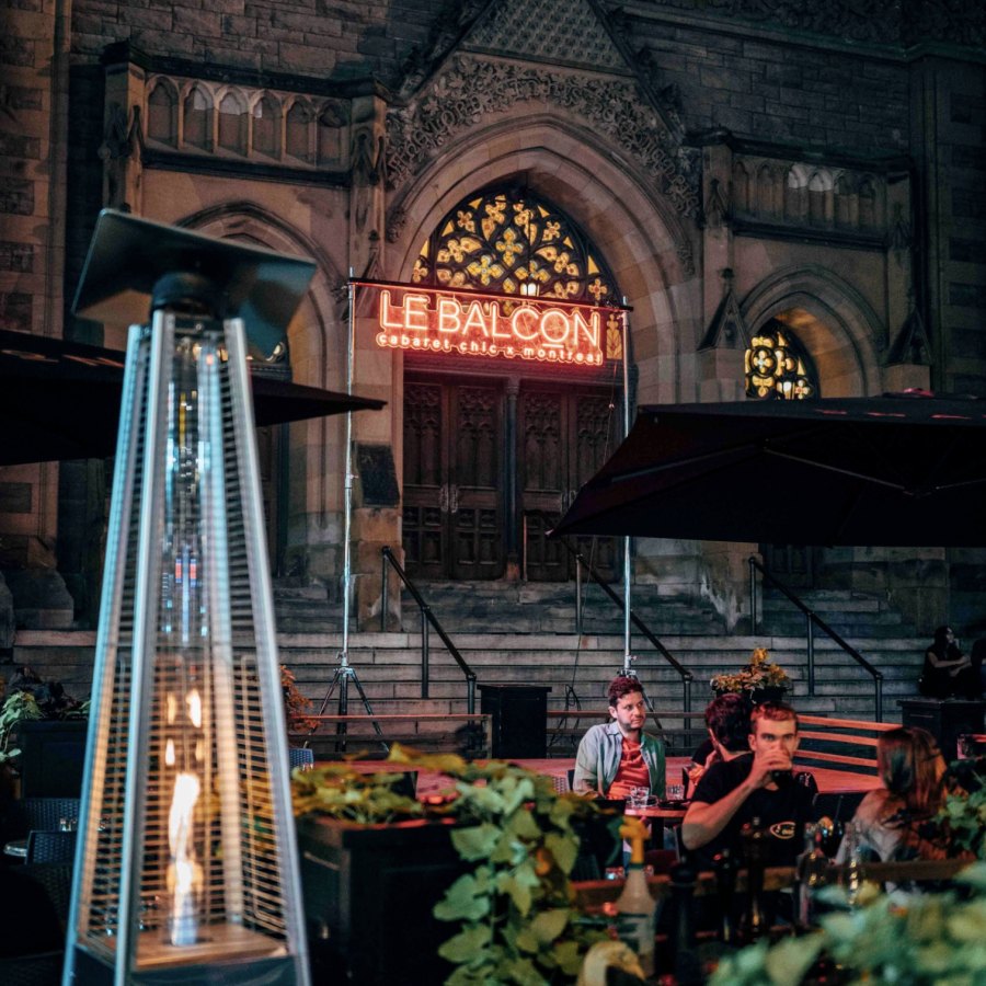 pre-show restaurants Montreal