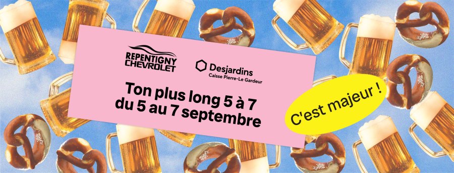 Oktoberfest de Repentigny 2025