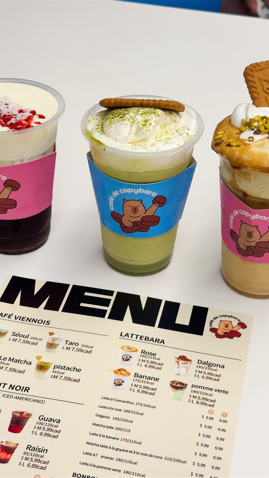 Best Iced Coffee in Montreal