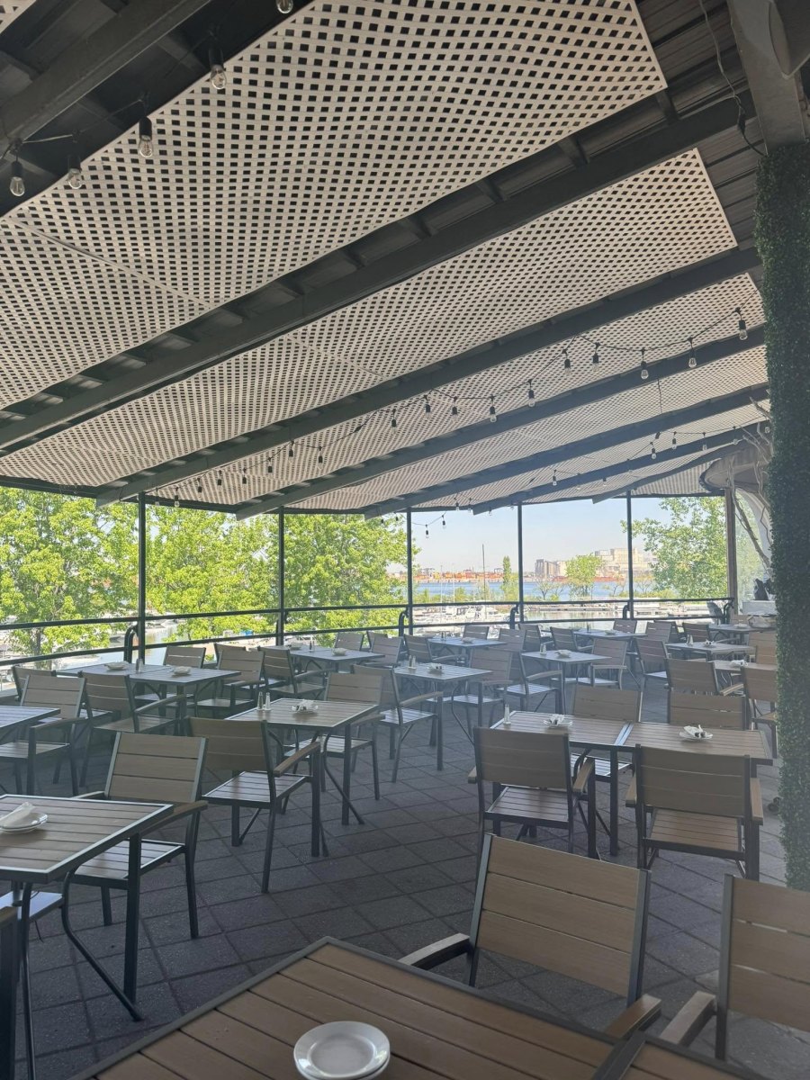 Best Waterfront Patios Montreal