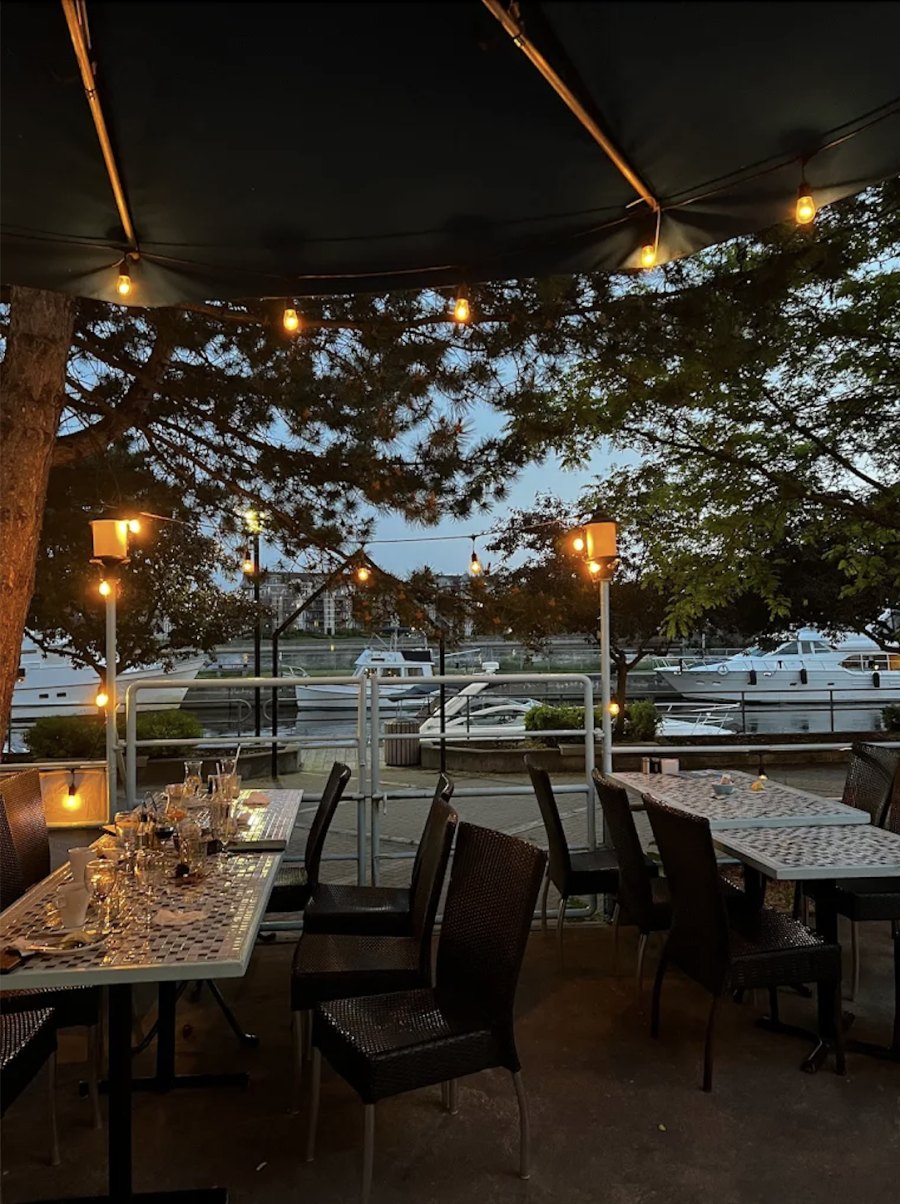 Best Waterfront Patios Montreal