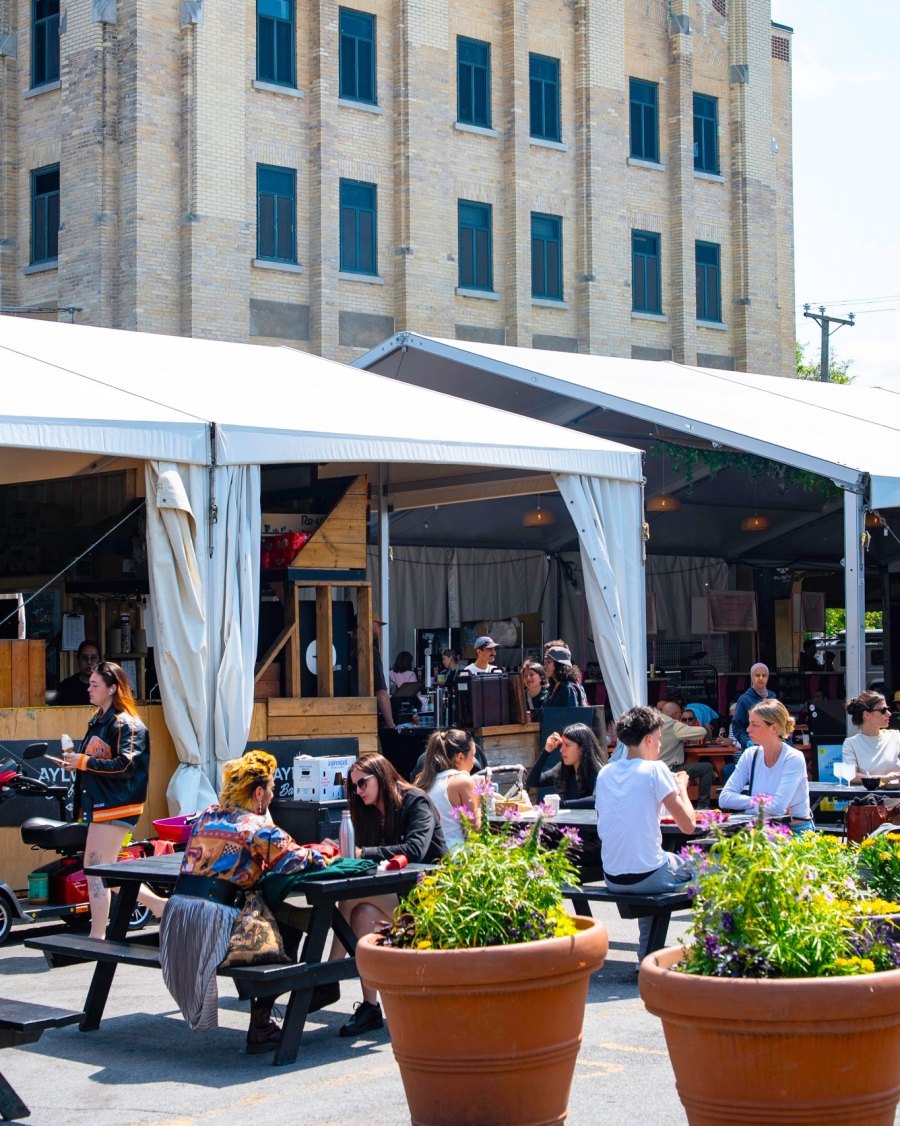 Espaces éphémères et terrasses saisonnières Montréal