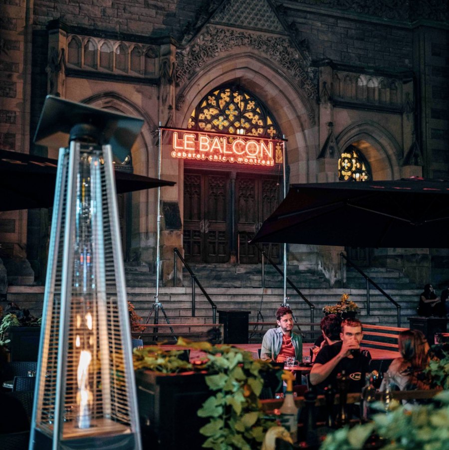 Espaces éphémères et terrasses saisonnières Montréal