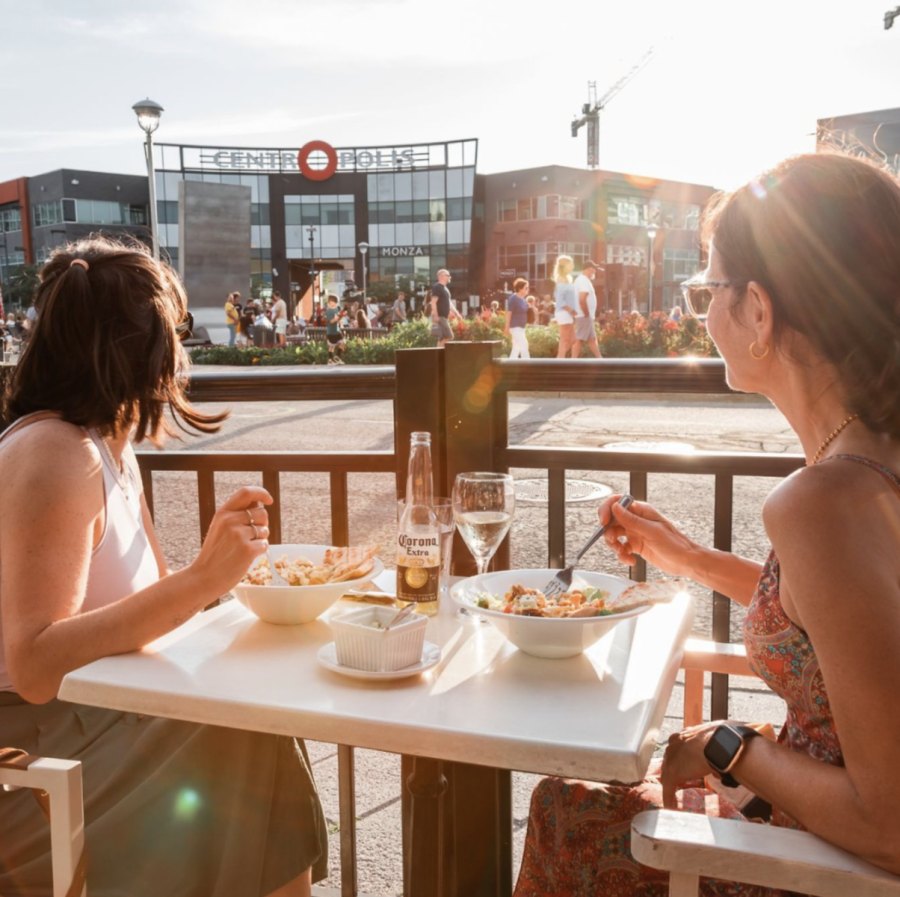Espaces éphémères et terrasses saisonnières Montréal