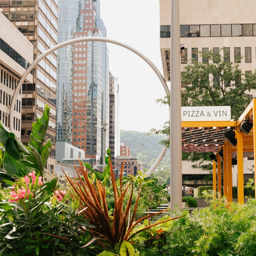 Espaces éphémères et terrasses saisonnières Montréal