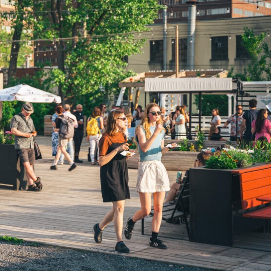 Espaces éphémères et terrasses saisonnières Montréal