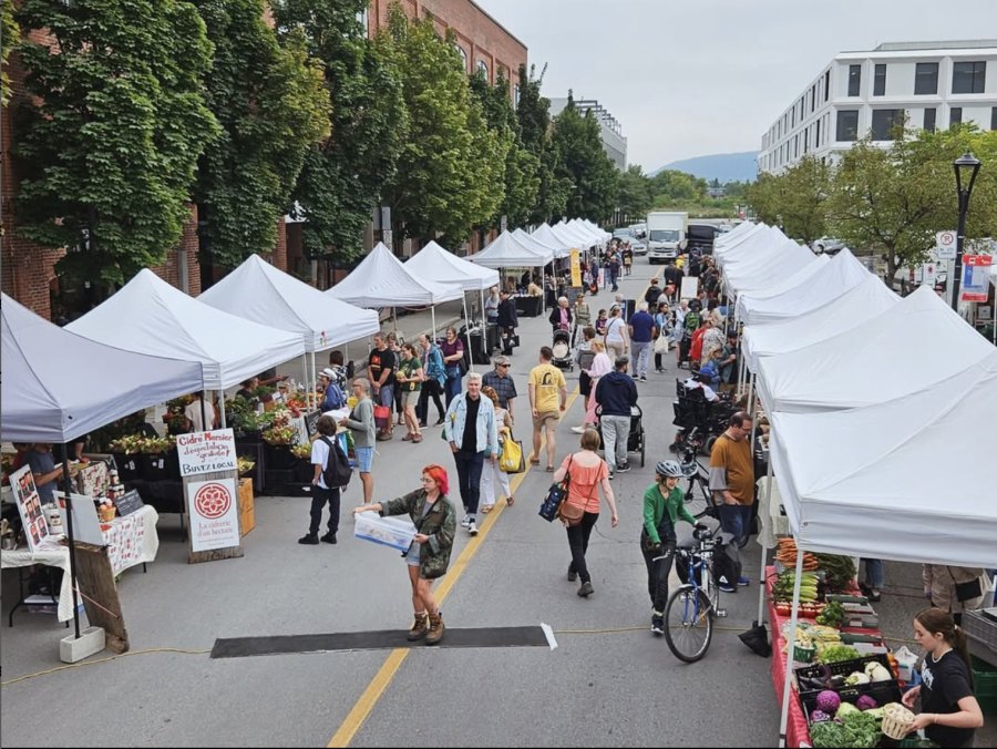 Espaces éphémères et terrasses saisonnières Montréal
