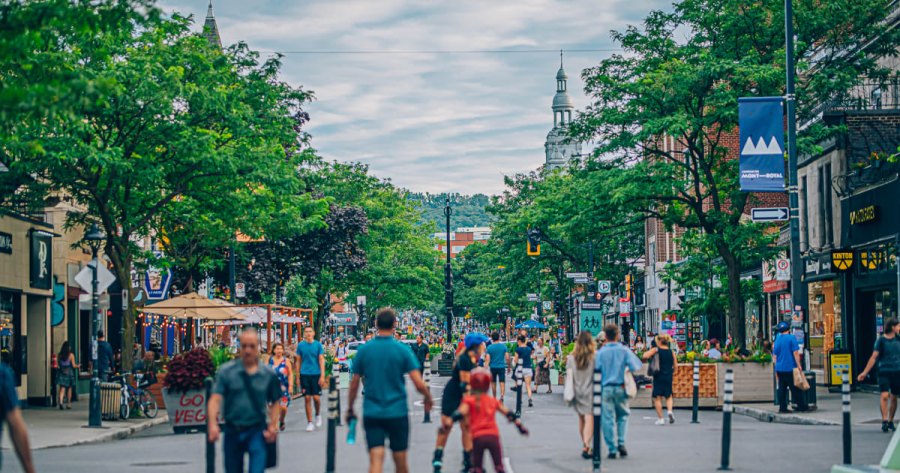 Espaces éphémères et terrasses saisonnières Montréal