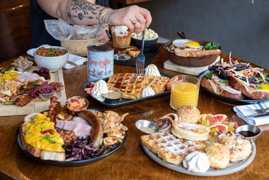 Cabanes à sucre éphémères et urbaines à Montréal