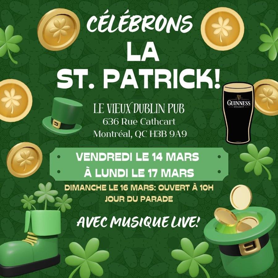 Saint-Patrick Montréal