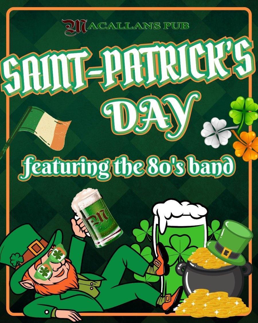Saint Patrick's Day Montreal
