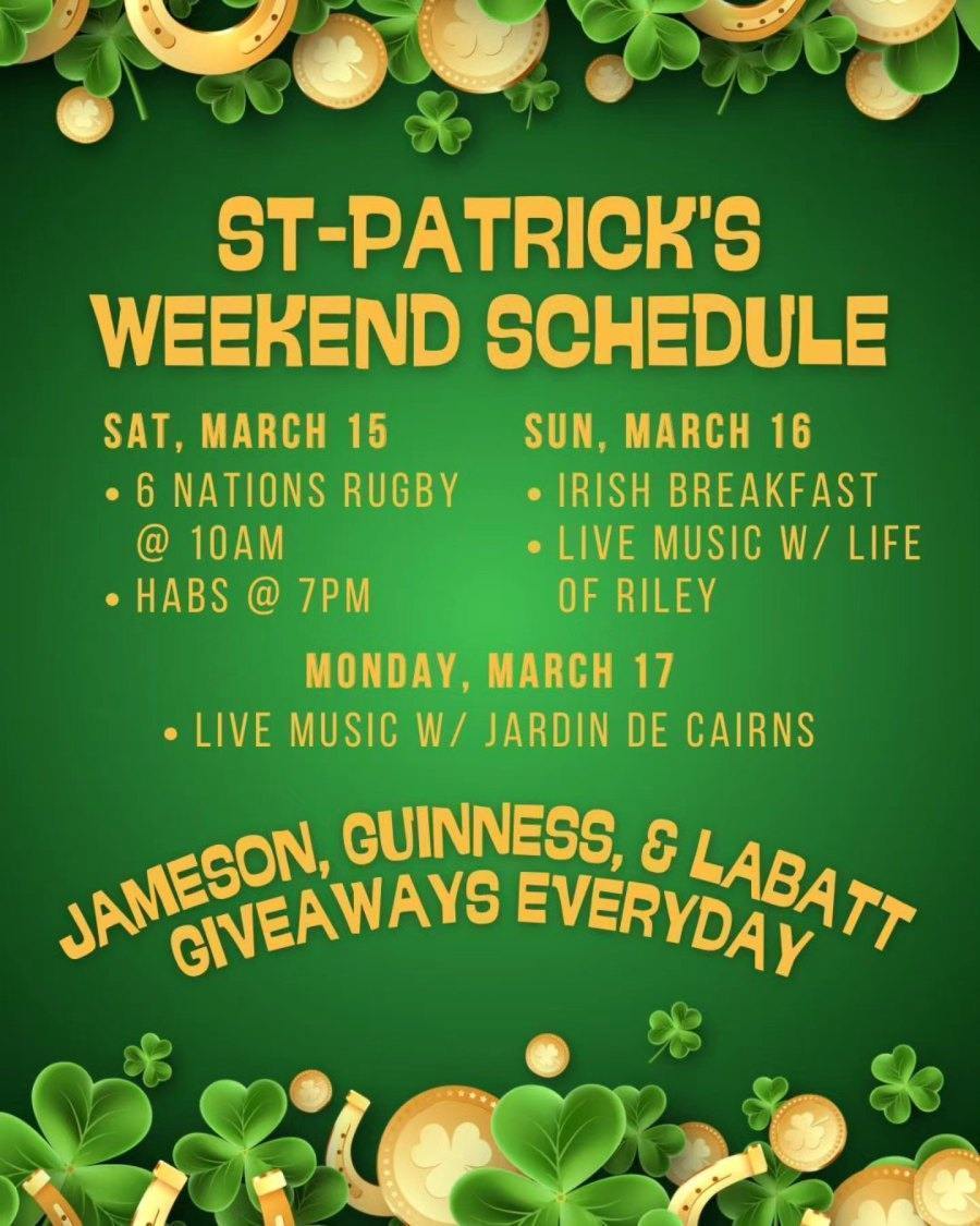 Saint Patrick's Day Montreal