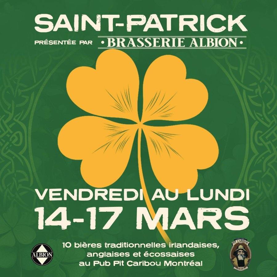 Saint Patrick's Day Montreal