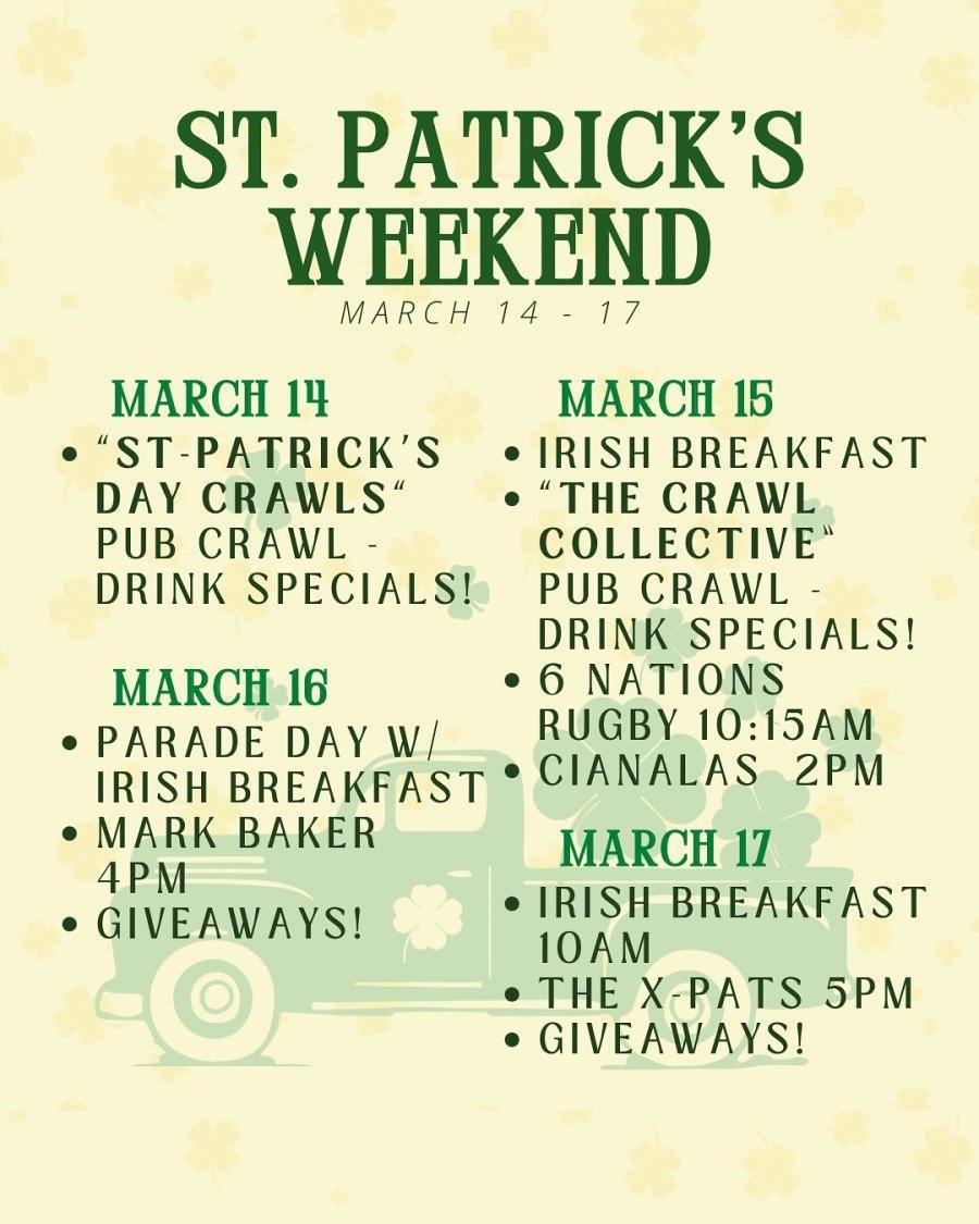 Saint Patrick's Day Montreal