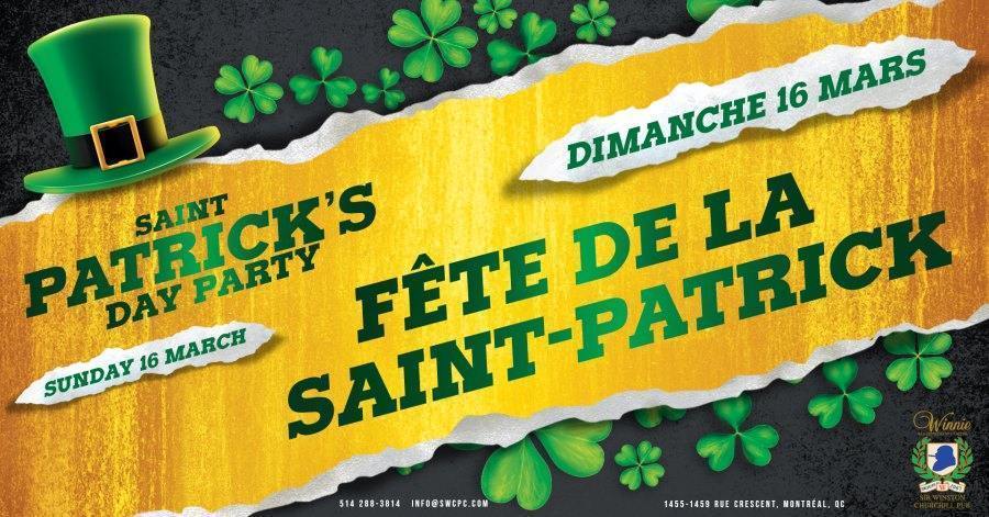 Saint Patrick's Day Montreal