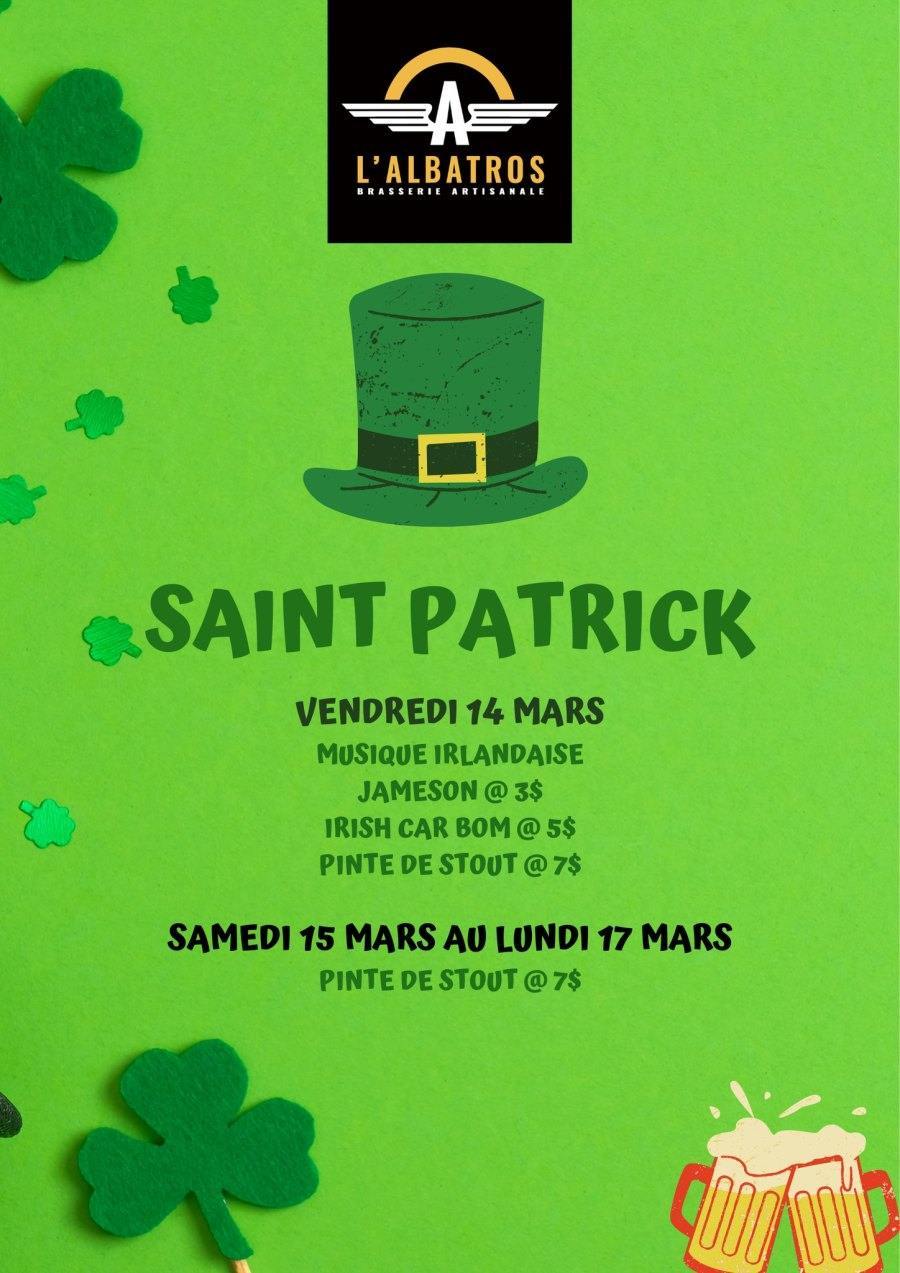 Saint Patrick's Day Montreal