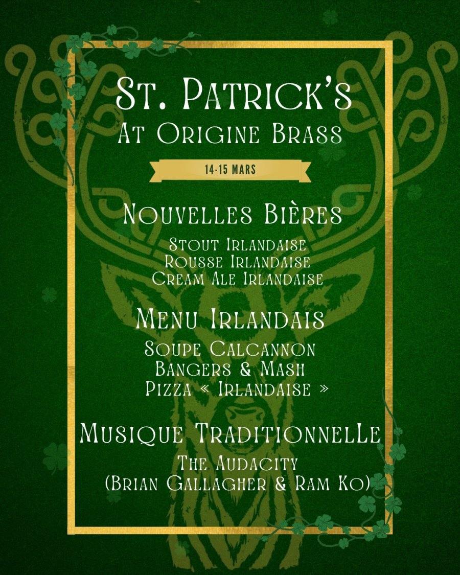 Saint Patrick's Day Montreal