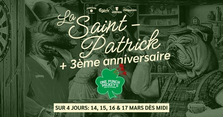 Saint Patrick's Day Montreal