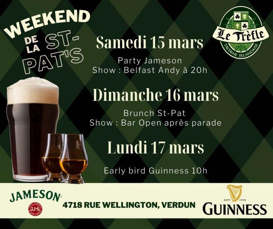 Saint Patrick's Day Montreal