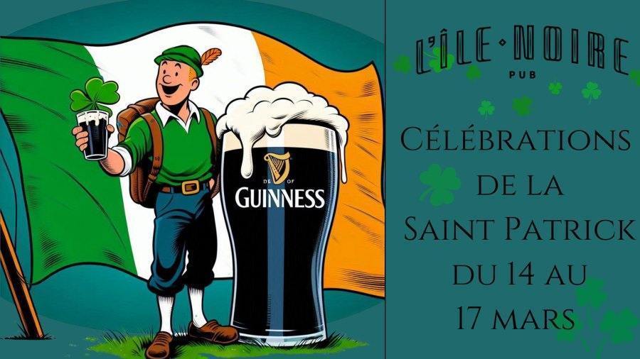 Saint Patrick's Day Montreal