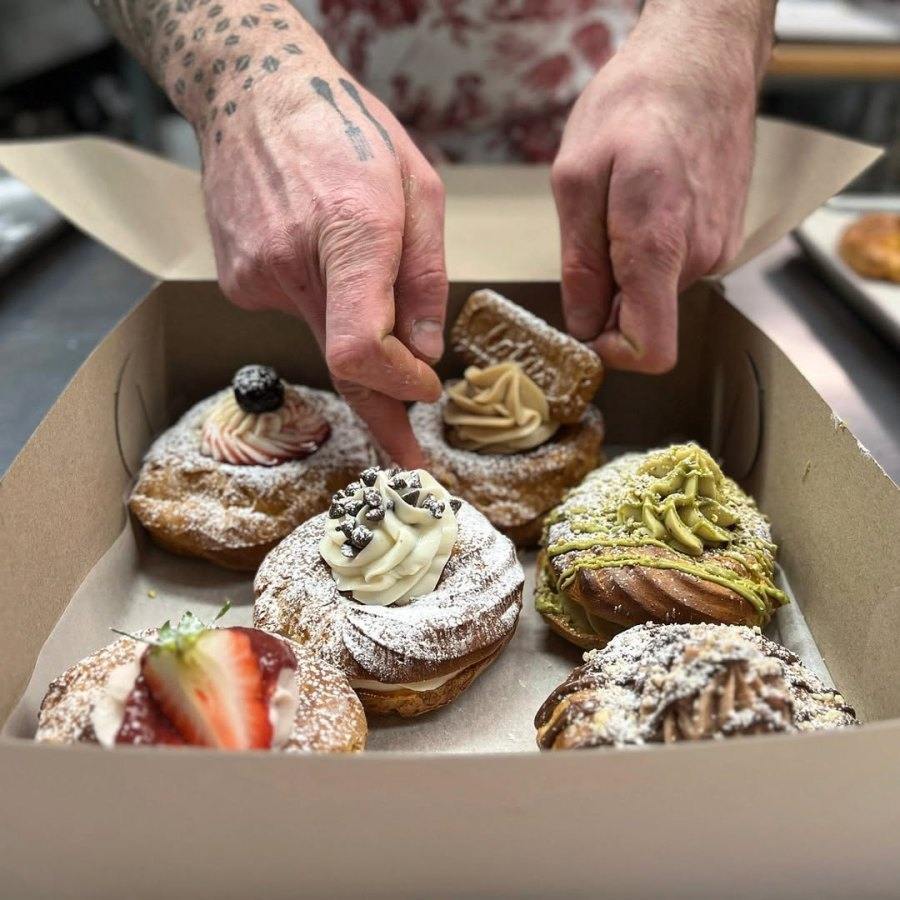  Zeppole di San Giuseppe Montréal