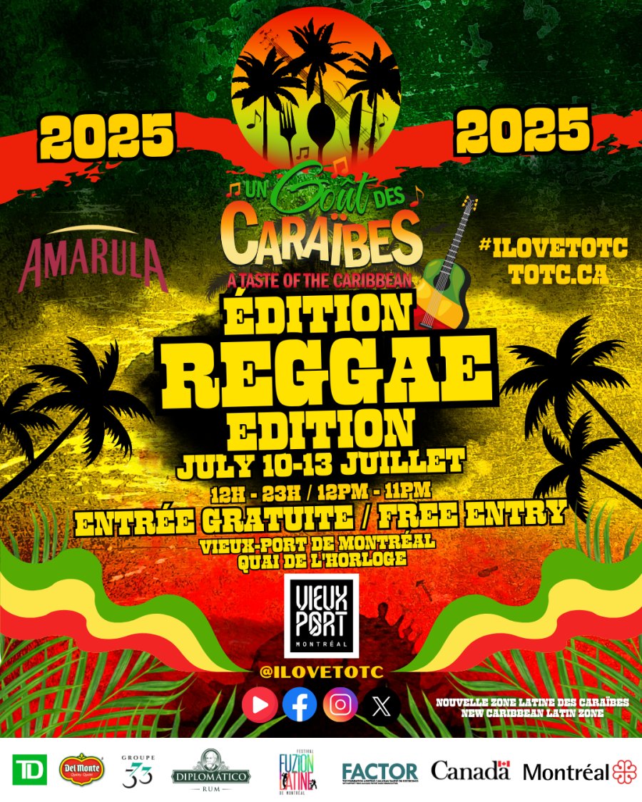 Festival Un Goût des Caraïbes - édition Reggae 2025