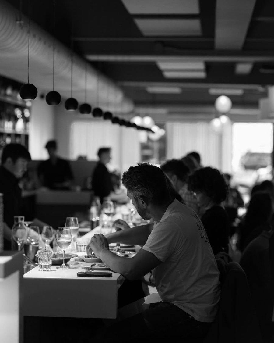Repas en solo à Montréal 