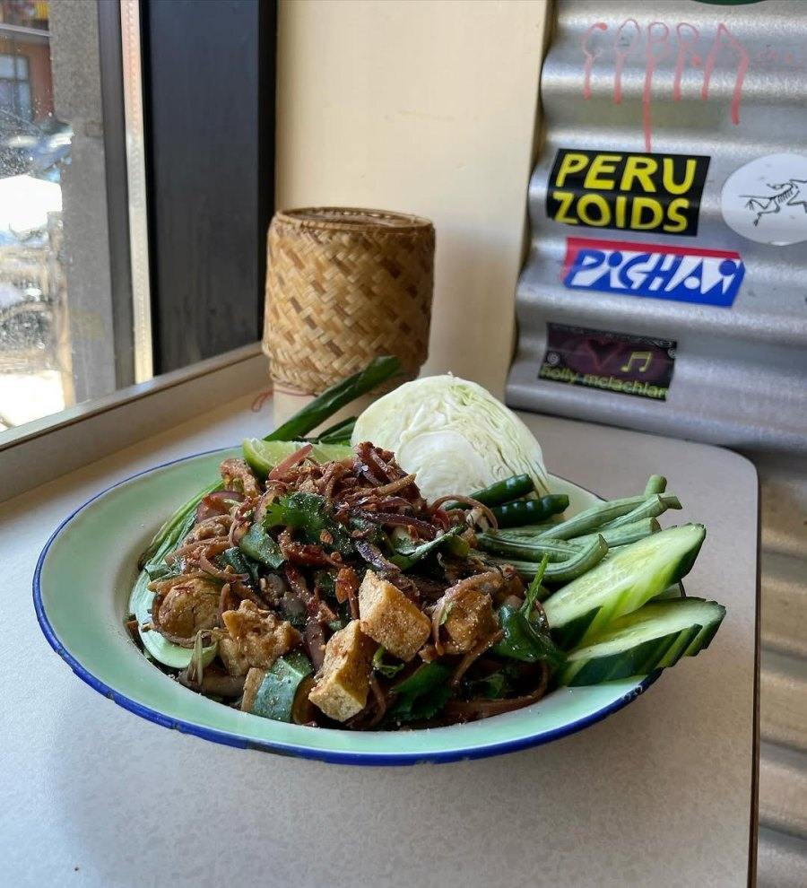Repas en solo à Montréal 