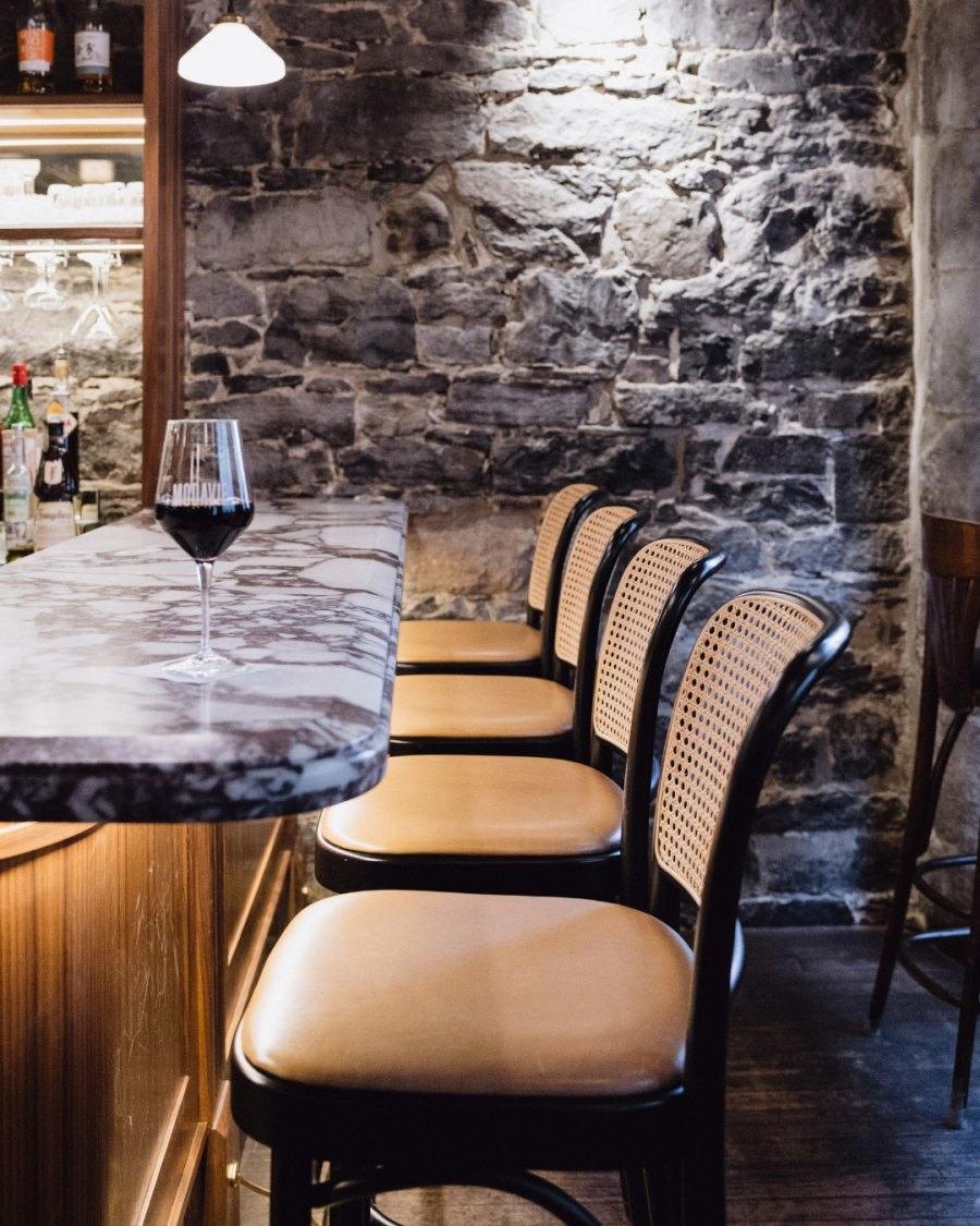 Repas en solo à Montréal 