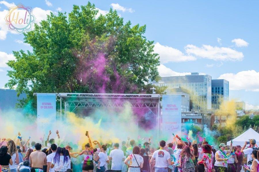 Holi - Festival of Colors Montreal