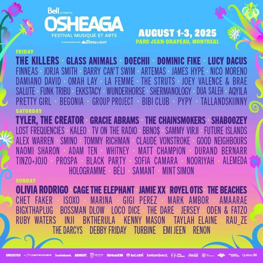 OSHEAGA Montreal