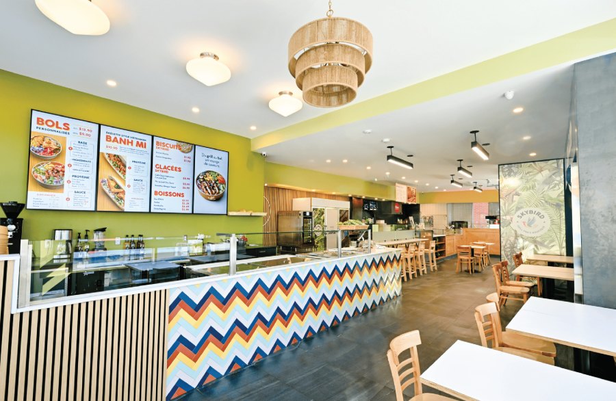 SKYBIRD Fresh Asian Grill
