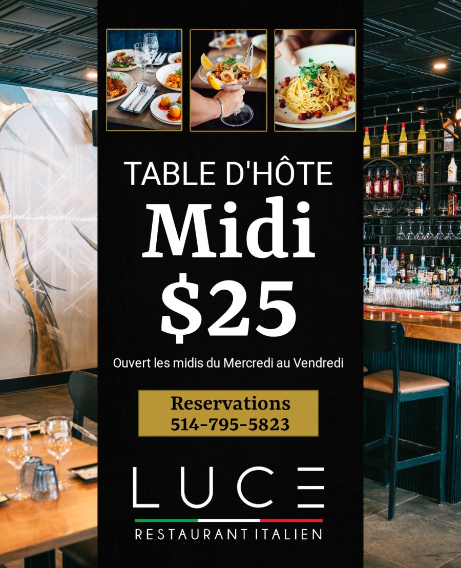 Restaurant Luce