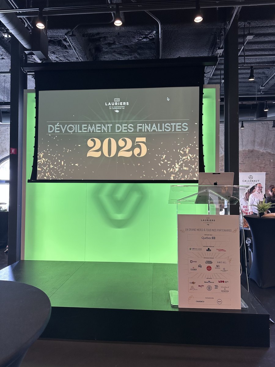 Invitations médias avril 2025 RestoMontréal
