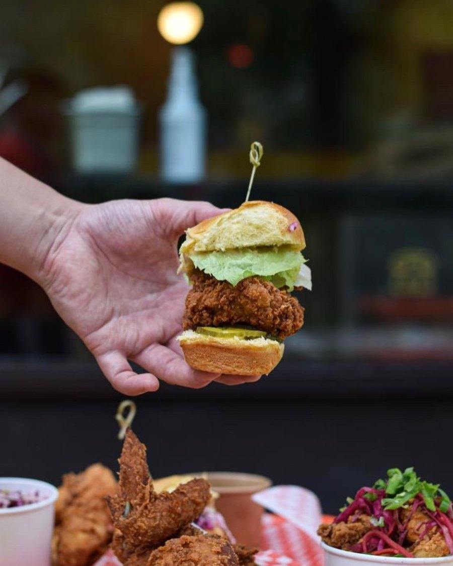 Fried Chicken Montreal