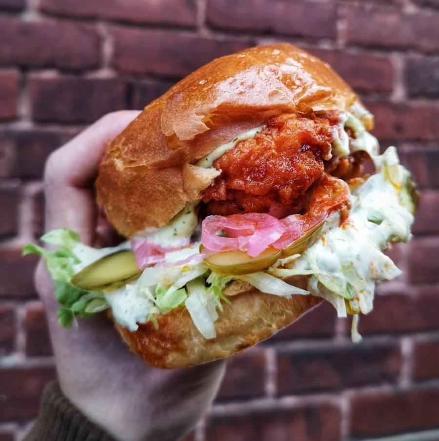 Fried Chicken Montreal