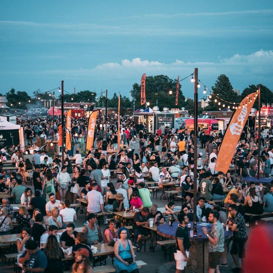 Agenda des festivals foodies à Montréal