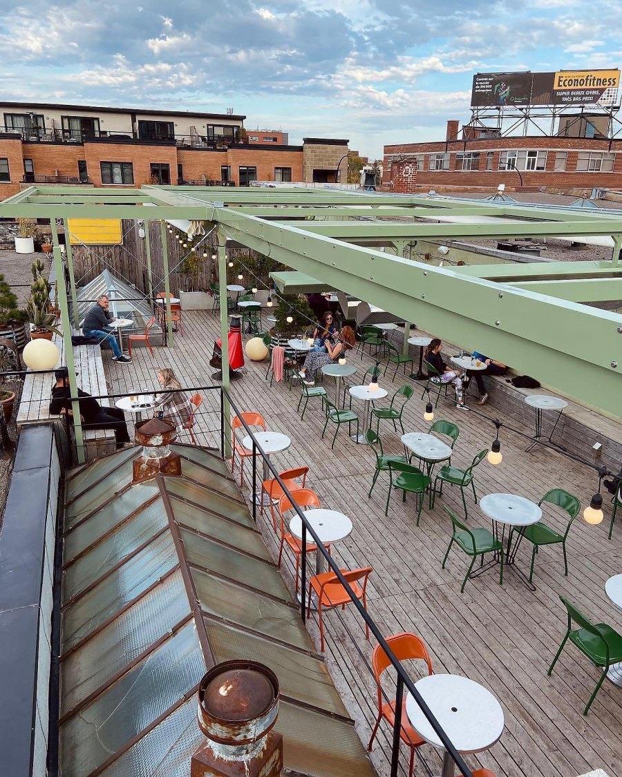 Must-Visit Rooftops Montreal