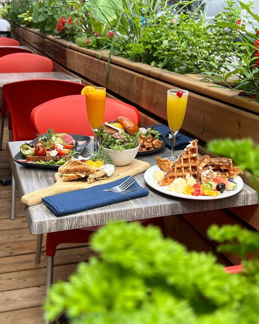 Brunch terrace Montreal